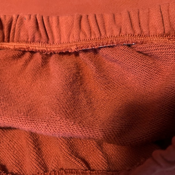 adidas Originals Red Cropped Hoodie Women's Size S - Picture 5 of 12